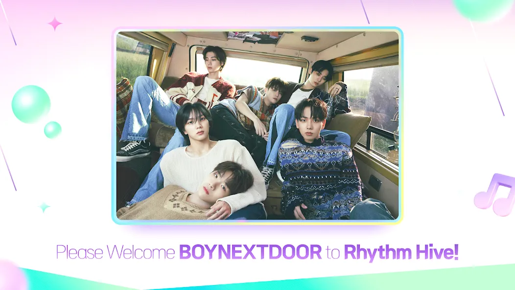 Rhythm Hive [MOD: безлимитные ноты и открыты все песни] Screenshot 1