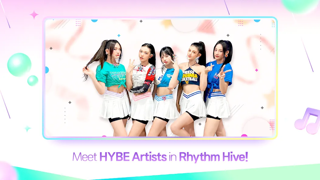 Rhythm Hive [MOD: безлимитные ноты и открыты все песни] Screenshot 2