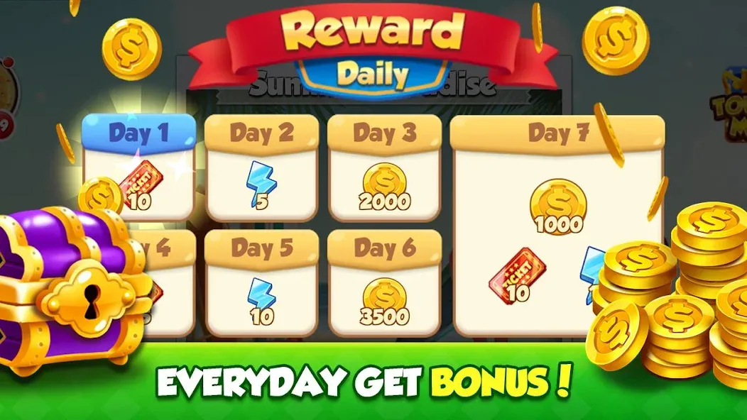 Bingo bay : Family bingo [MOD: безлимитные билеты и бонусы] Screenshot 2