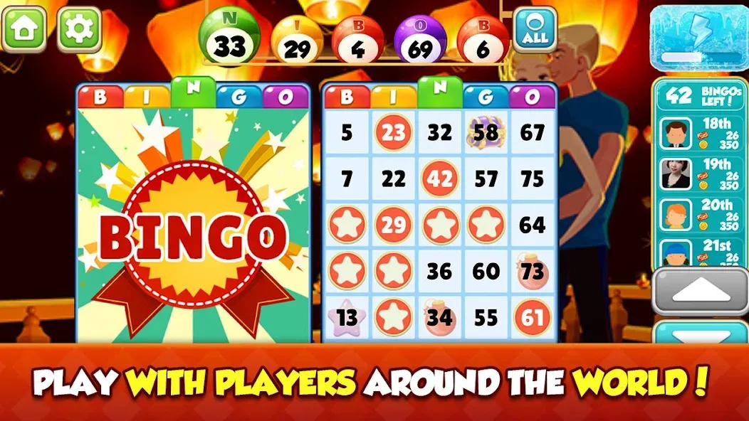 Bingo bay : Family bingo [MOD: безлимитные билеты и бонусы] Screenshot 4