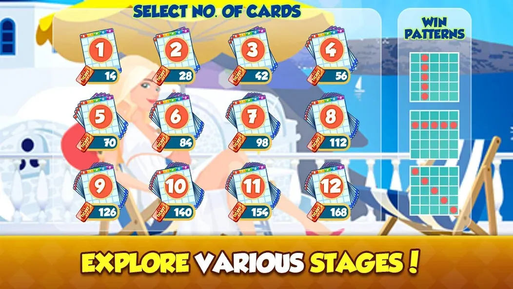 Bingo bay : Family bingo [MOD: безлимитные билеты и бонусы] Screenshot 5