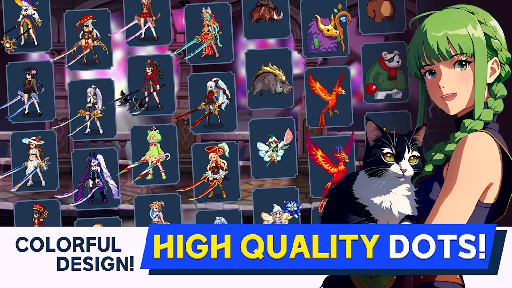 Dual Blader : Idle Action RPG [MOD: безлимитные деньги и алмазы] Screenshot 4