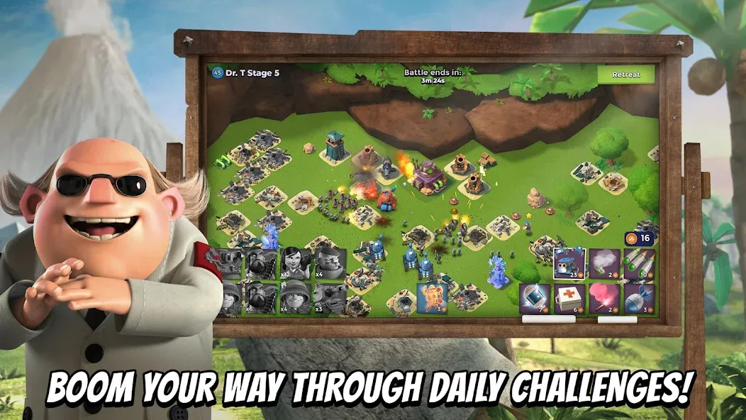 Boom Beach [MOD: безлимитные ресурсы и ускоренное строительство] Screenshot 2