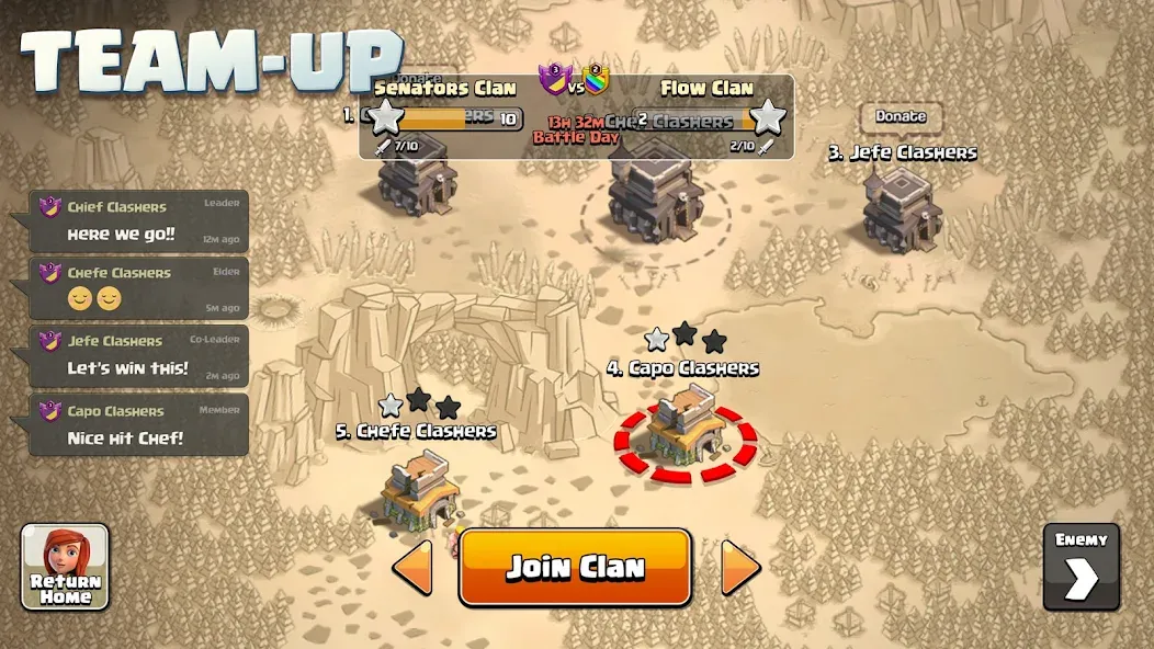 Clash of Clans [MOD: много ресурсов и быстрые улучшения] Screenshot 3