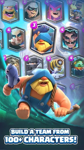 Clash Royale [MOD: много денег и открытые карты] Screenshot 2