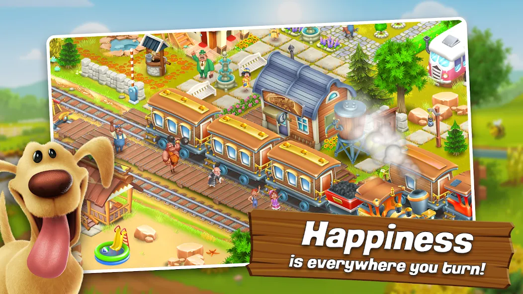 Hay Day [MOD: безлимитные монеты и алмазы] Screenshot 4