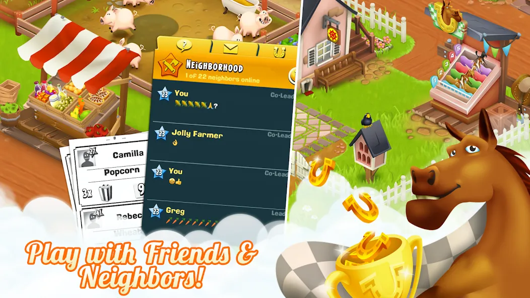 Hay Day [MOD: безлимитные монеты и алмазы] Screenshot 5