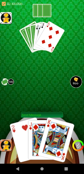 Twin Cards : Video Chat [MOD: новые карты и видеочат без ограничений] Screenshot 2