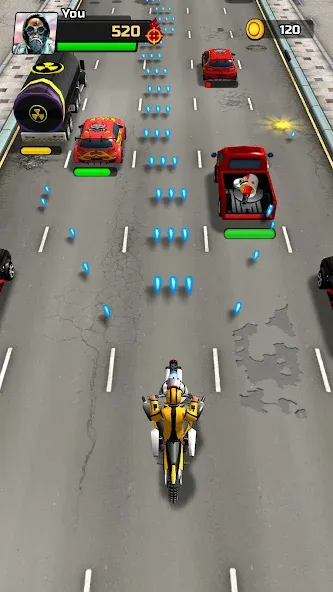 Bike Rider [MOD: безлимитные деньги и все байки] Screenshot 1