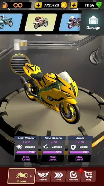 Bike Rider [MOD: безлимитные деньги и все байки] Screenshot 3