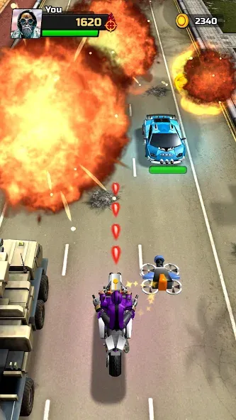 Bike Rider [MOD: безлимитные деньги и все байки] Screenshot 5
