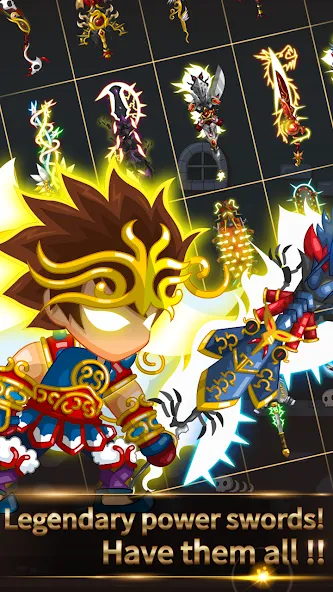 +9 God Blessing Cash Knight [MOD: безлимитные деньги и усиленная удача] Screenshot 2