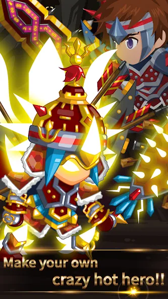 +9 God Blessing Cash Knight [MOD: безлимитные деньги и усиленная удача] Screenshot 3