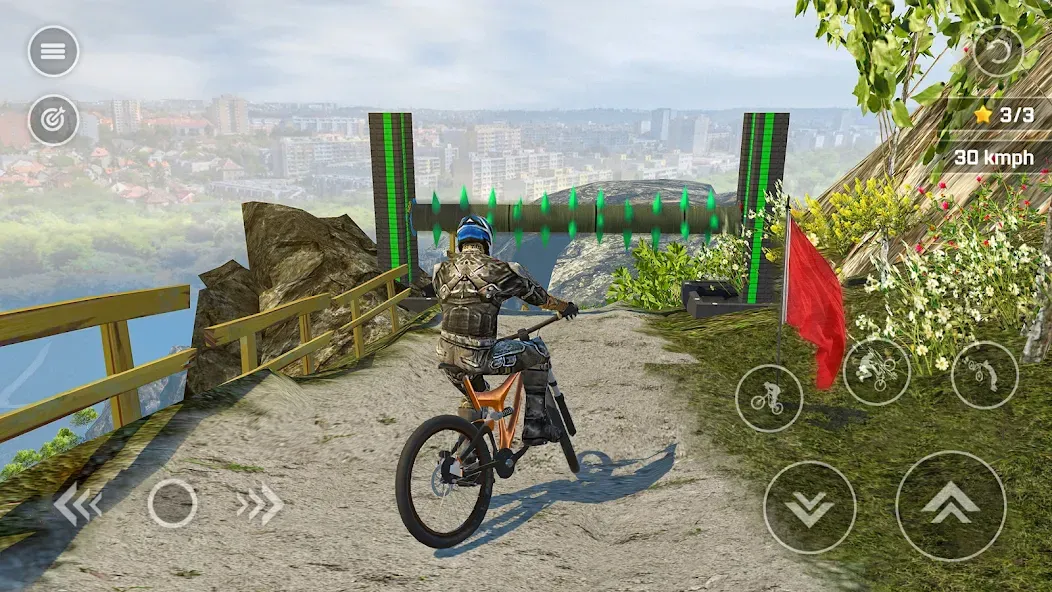 Bicycle Stunts: BMX Bike Games [MOD: безлимитные деньги и все трюки открыты] Screenshot 2