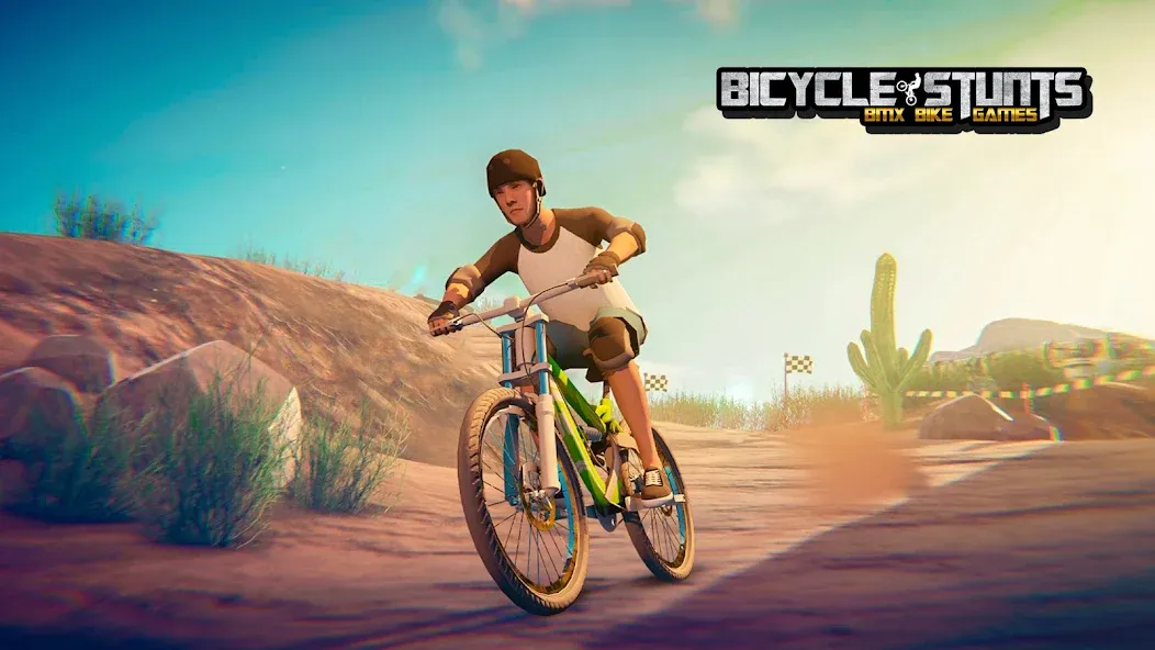 Bicycle Stunts: BMX Bike Games [MOD: безлимитные деньги и все трюки открыты] Screenshot 4