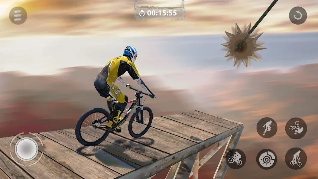 Bicycle Stunts: BMX Bike Games [MOD: безлимитные деньги и все трюки открыты] Screenshot 5