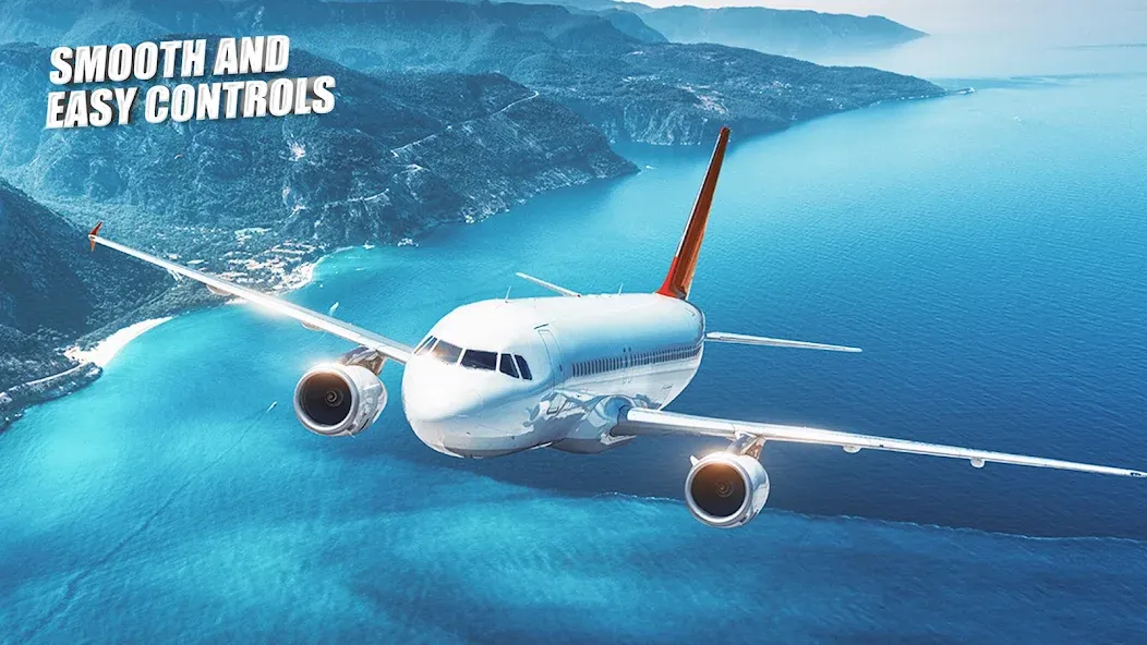 Flight Simulator - Plane Games [MOD: реалистичные полёты и новые самолёты] Screenshot 4