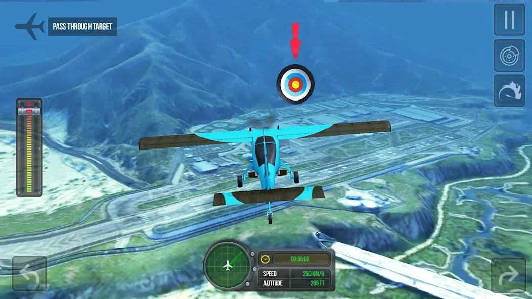 Flight Simulator - Plane Games [MOD: реалистичные полёты и новые самолёты] Screenshot 5