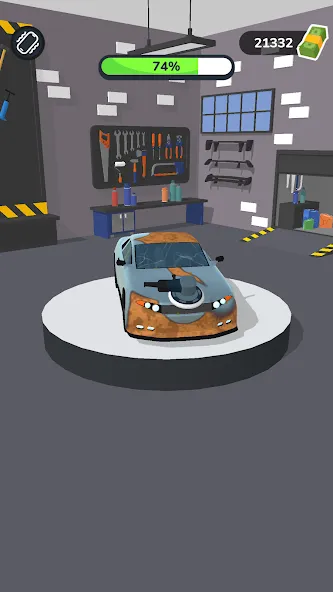 Car Master 3D [MOD: безлимитные деньги и все машины] Screenshot 1