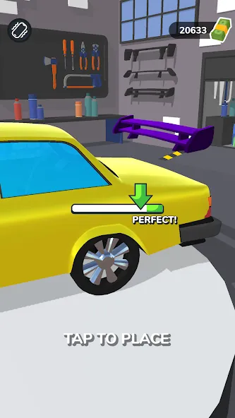 Car Master 3D [MOD: безлимитные деньги и все машины] Screenshot 5