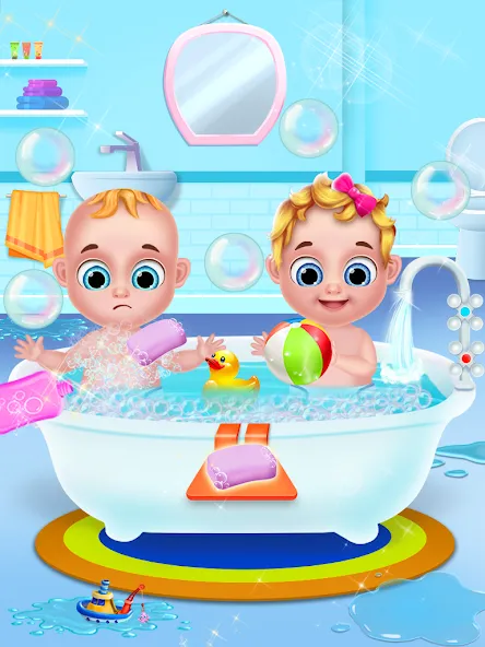 Mom Babysitting Game [MOD: безлимитные монеты и все уровни открыты] Screenshot 4