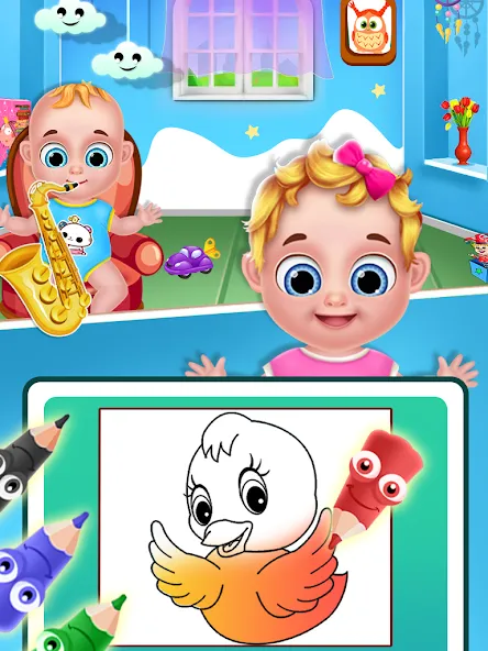 Mom Babysitting Game [MOD: безлимитные монеты и все уровни открыты] Screenshot 5