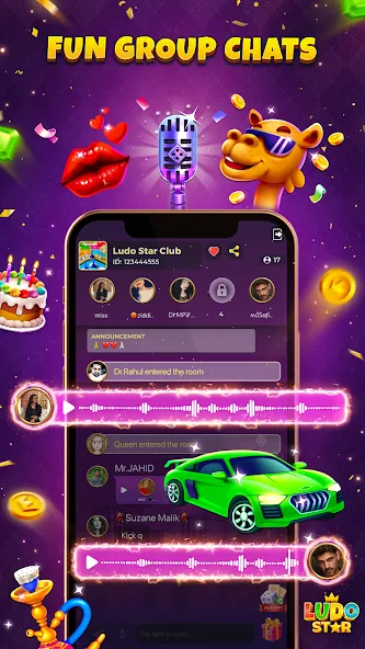 Ludo STAR: Online Dice Game [MOD: безлимитные монеты и автоход] Screenshot 4
