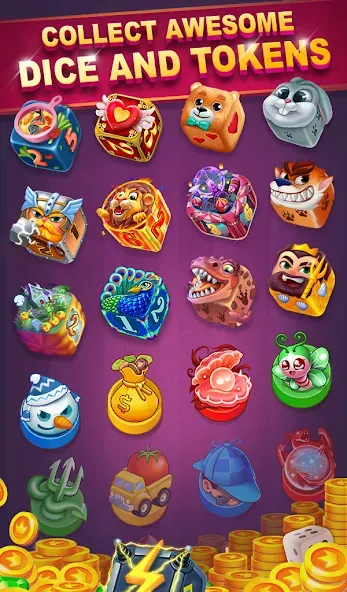 Parchisi STAR Online [MOD: без рекламы и бесконечные монеты] Screenshot 4