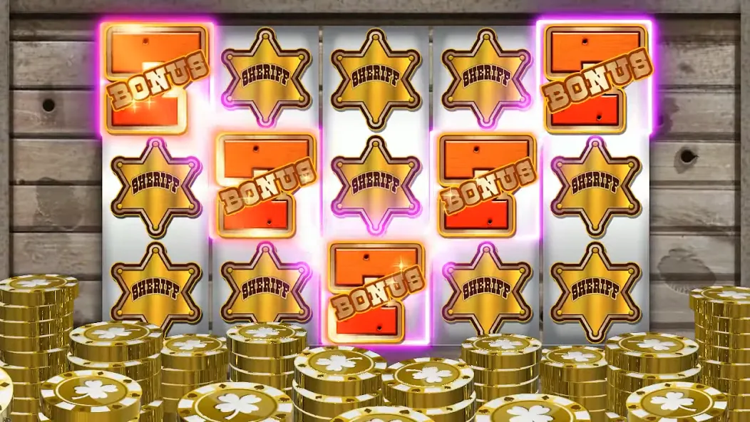 Fast Fortune Slots Games Spin [MOD: быстрые вращения и джекпоты] Screenshot 1