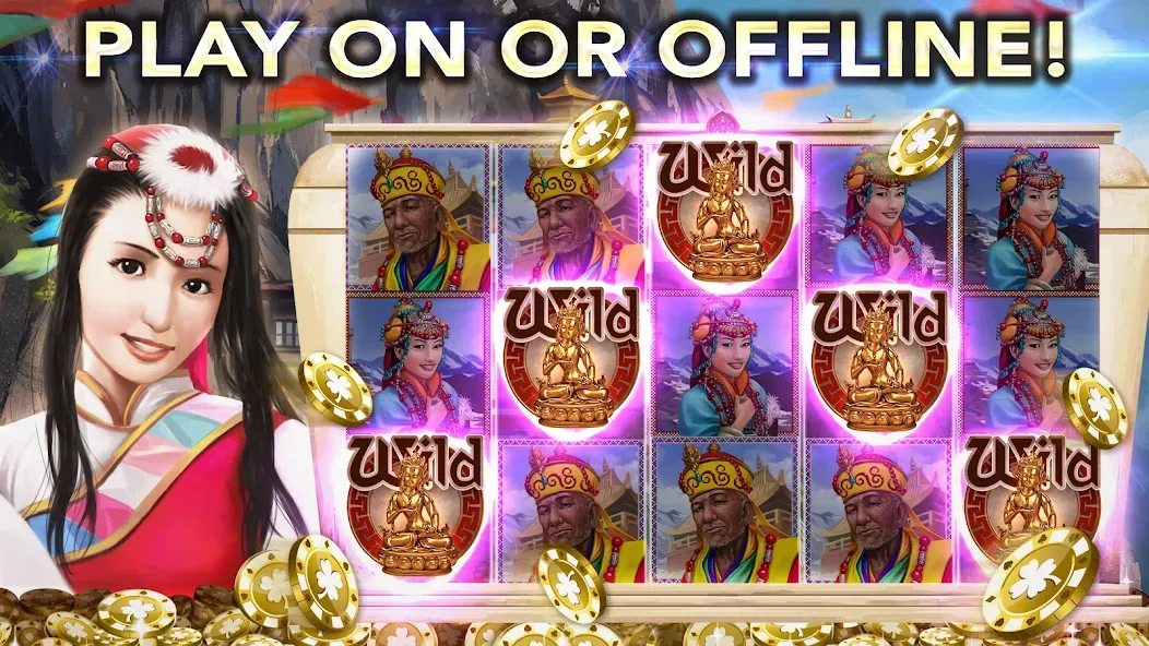 Fast Fortune Slots Games Spin [MOD: быстрые вращения и джекпоты] Screenshot 2