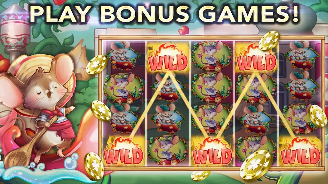 Fast Fortune Slots Games Spin [MOD: быстрые вращения и джекпоты] Screenshot 4