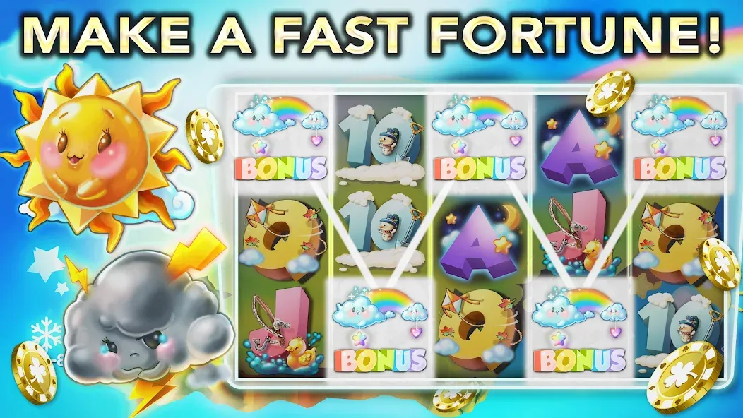 Fast Fortune Slots Games Spin [MOD: быстрые вращения и джекпоты] Screenshot 5