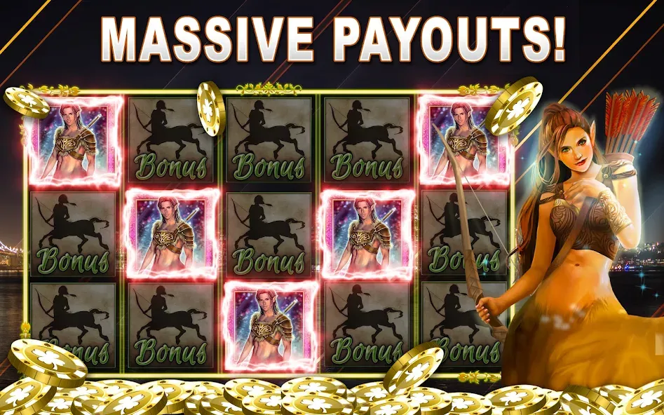 VIP Deluxe Slots Games Offline [MOD: безлимитные монеты и джекпоты] Screenshot 2