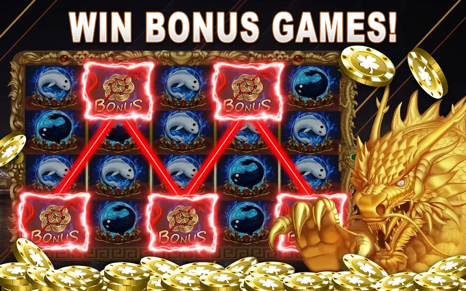VIP Deluxe Slots Games Offline [MOD: безлимитные монеты и джекпоты] Screenshot 3