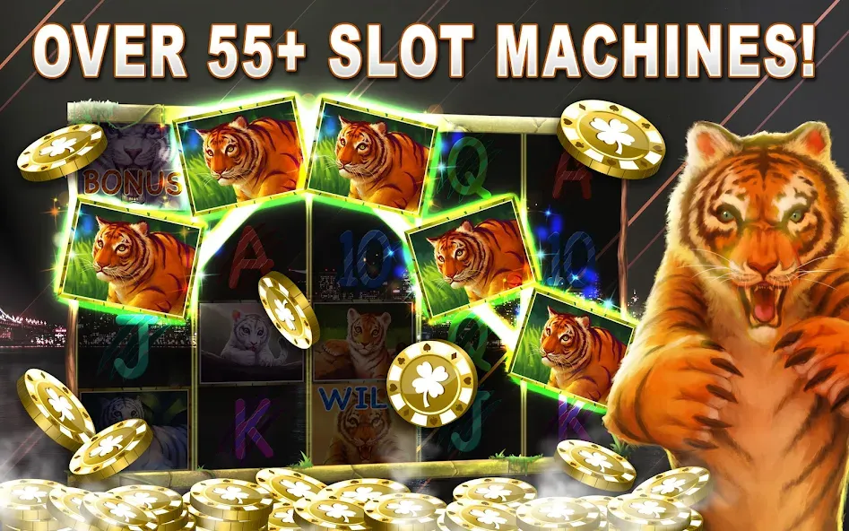 VIP Deluxe Slots Games Offline [MOD: безлимитные монеты и джекпоты] Screenshot 4