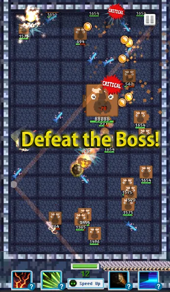 Merge Sword :Idle Merged Sword [MOD: безлимитные монеты и усиленные мечи] Screenshot 4