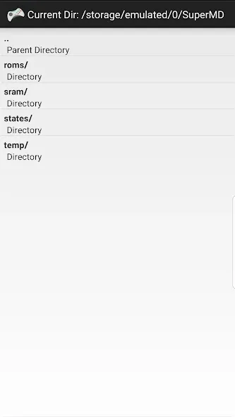 SuperMD (All in One Emulator] [MOD: все консоли разблокированы без рекламы] Screenshot 3