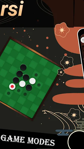 Reversi - Classic Reversi Game [MOD: безлимитные подсказки и отмена ходов] Screenshot 2