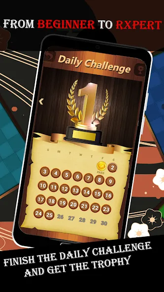 Reversi - Classic Reversi Game [MOD: безлимитные подсказки и отмена ходов] Screenshot 4