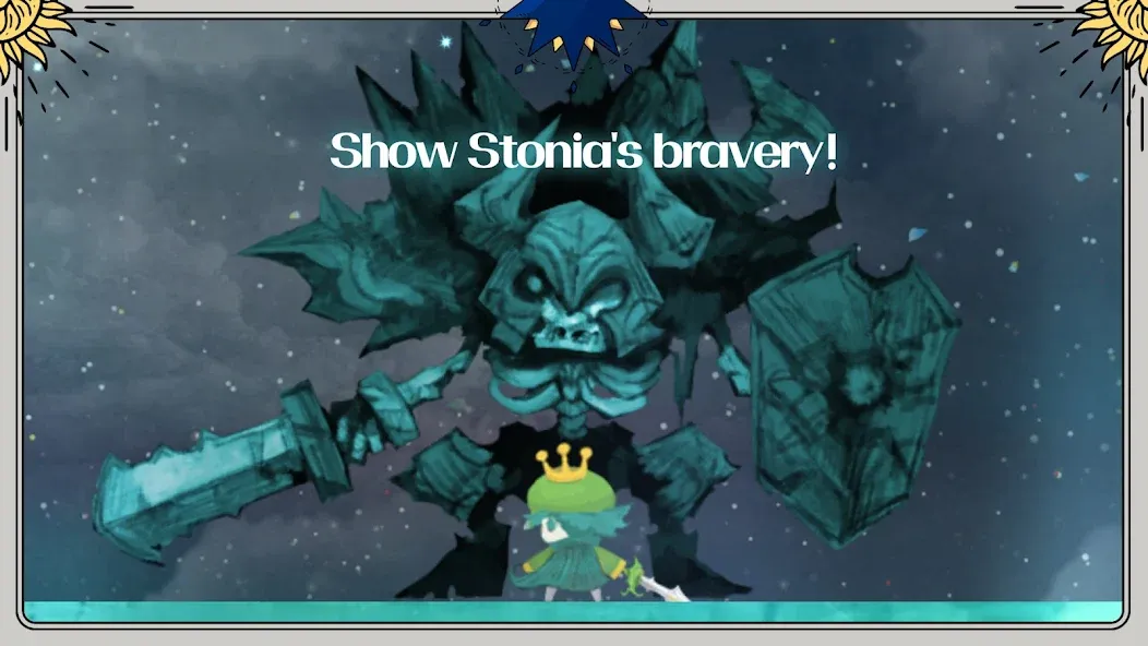 Tap Dragon: Little Knight Luna [MOD: безлимитные деньги и урон] Screenshot 3