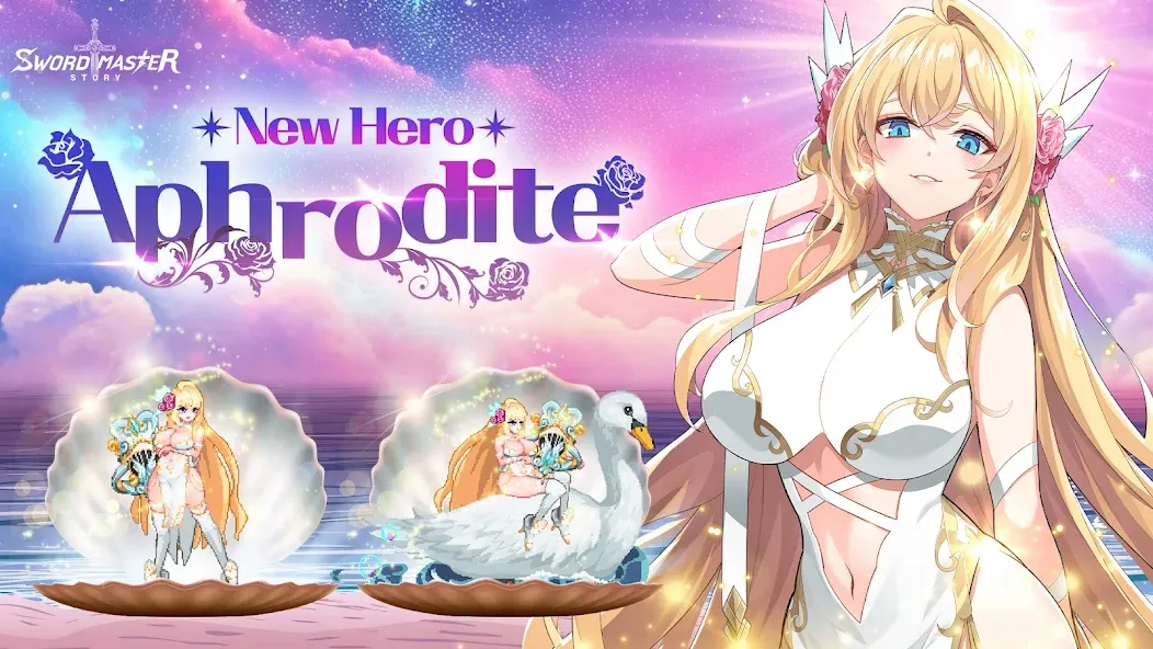 Sword Master Story [MOD: безлимитные деньги и усиленные герои] Screenshot 3