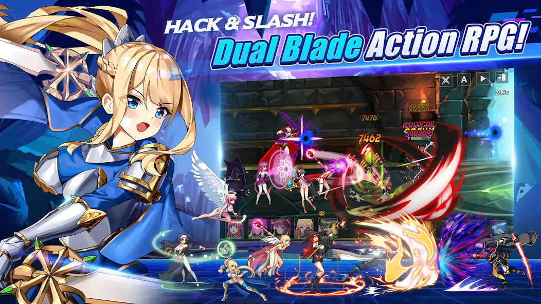 Sword Master Story [MOD: безлимитные деньги и усиленные герои] Screenshot 4