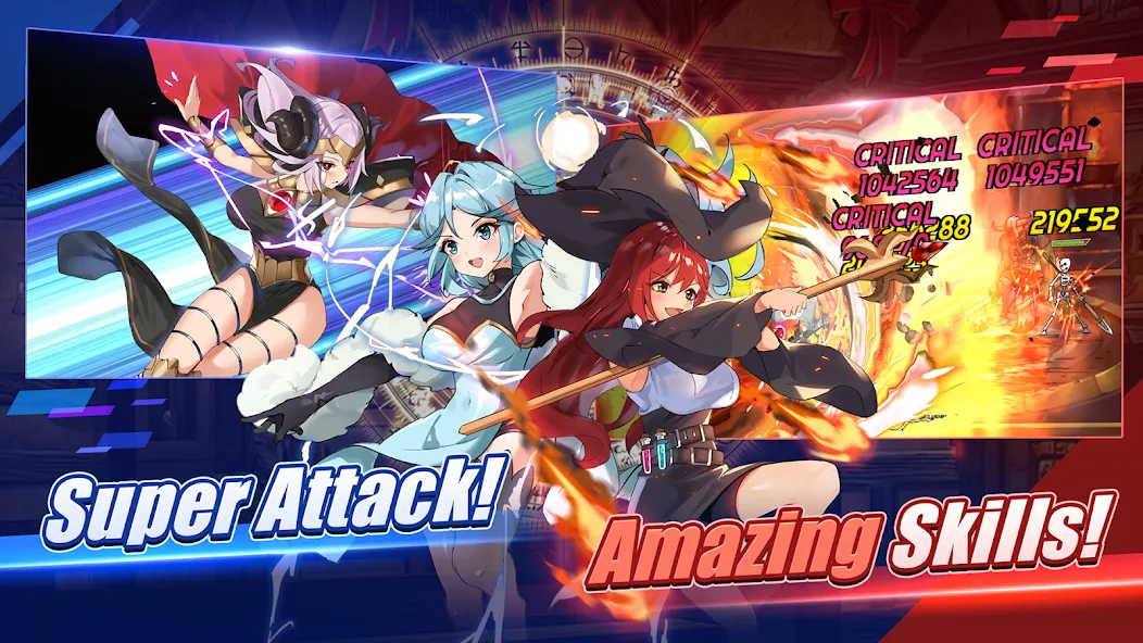 Sword Master Story [MOD: безлимитные деньги и усиленные герои] Screenshot 5