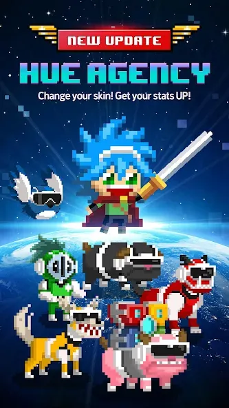 Videogame Guardians [MOD: новые герои и улучшенные способности] Screenshot 1