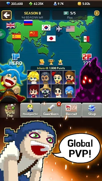 Videogame Guardians [MOD: новые герои и улучшенные способности] Screenshot 3