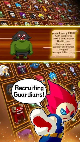 Videogame Guardians [MOD: новые герои и улучшенные способности] Screenshot 4