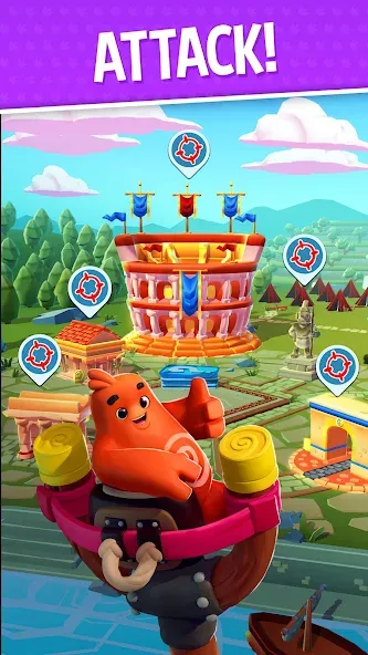 Dice Dreams™️ [MOD: безлимитные броски и награды] Screenshot 3