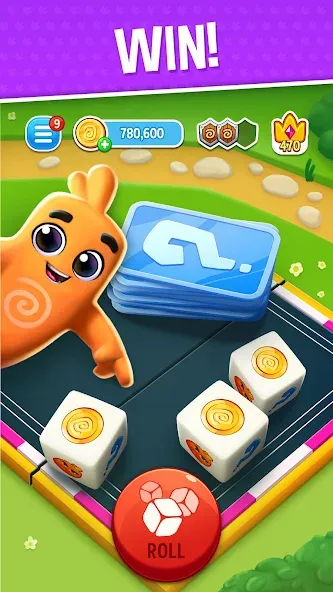 Dice Dreams™️ [MOD: безлимитные броски и награды] Screenshot 4