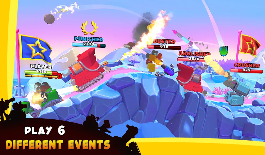 Hills of Steel 2 [MOD: безлимитные деньги и все машины] Screenshot 1
