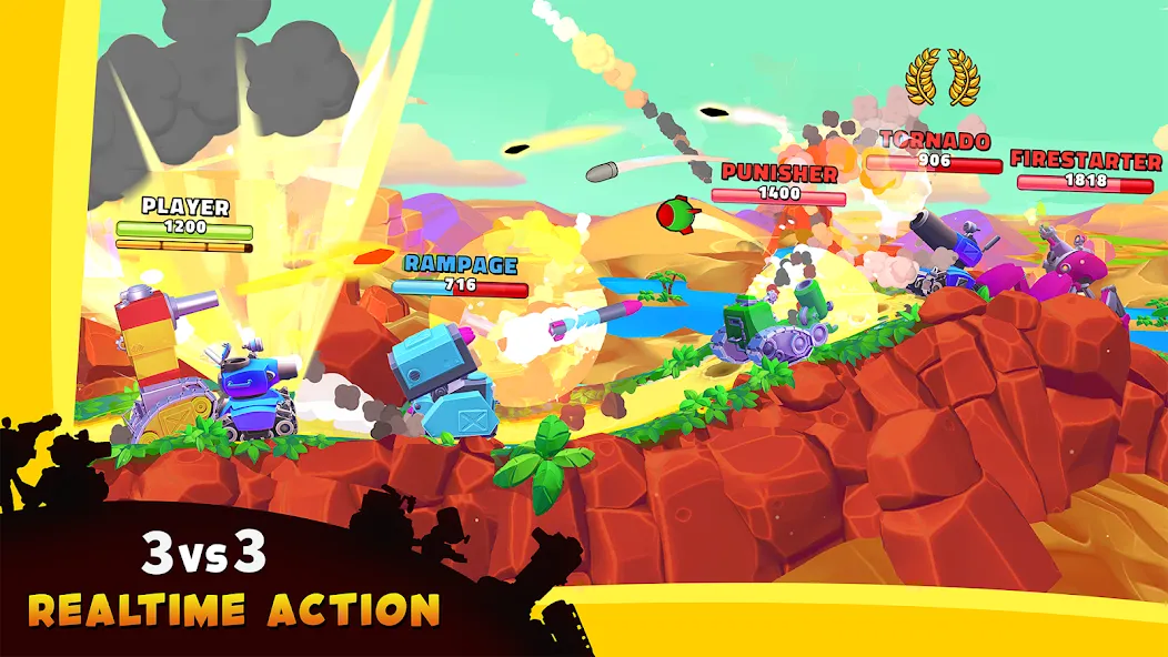 Hills of Steel 2 [MOD: безлимитные деньги и все машины] Screenshot 4